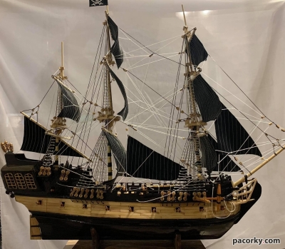 Модель корабля "Чорна Перлина" (The Black Pearl)