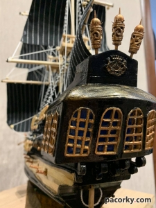 Модель корабля "Чорна Перлина" (The Black Pearl)