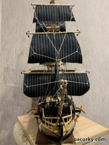 Модель корабля "Чорна Перлина" (The Black Pearl)