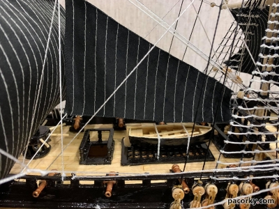 Модель корабля "Чорна Перлина" (The Black Pearl)
