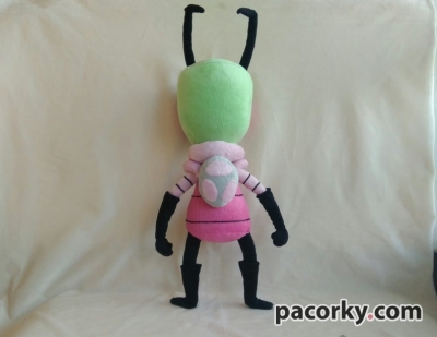 Invader Skoodge and Zim