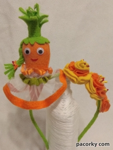 Корона морква 