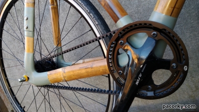 Бамбуковий ЕКСКЛЮЗИВ, bamboo,на ремне, carbon, SON, ALFINE, велосипед