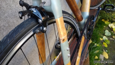 Бамбуковий ЕКСКЛЮЗИВ, bamboo,на ремне, carbon, SON, ALFINE, велосипед