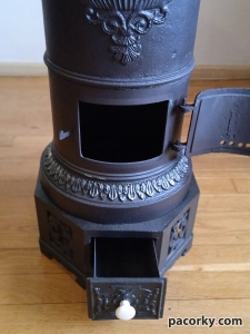 Чавунна пічка h1050mm «Dolha-Rókamezői vasgyár»