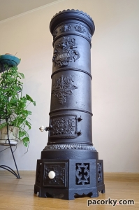 Чавунна пічка h1050mm «Dolha-Rókamezői vasgyár»