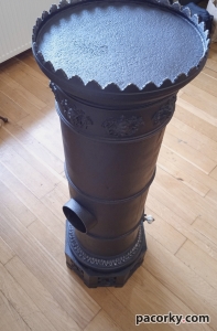 Чавунна пічка h1050mm «Dolha-Rókamezői vasgyár»