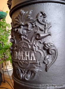 Чавунна пічка h1050mm «Dolha-Rókamezői vasgyár»