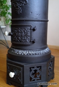Чавунна пічка h1050mm «Dolha-Rókamezői vasgyár»