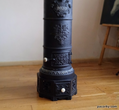 Чавунна пічка h1050mm «Dolha-Rókamezői vasgyár»