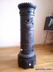 Чавунна пічка h1050mm «Dolha-Rókamezői vasgyár»