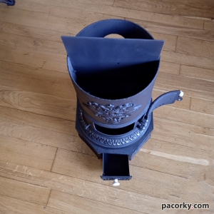 Чавунна пічка h1050mm «Dolha-Rókamezői vasgyár»