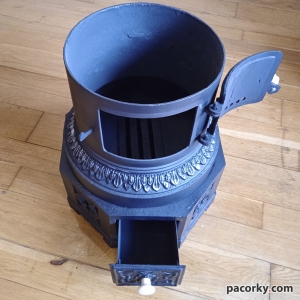 Чавунна пічка h1050mm «Dolha-Rókamezői vasgyár»