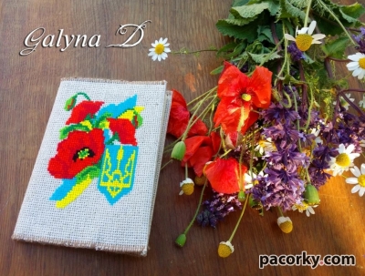 Вишиті обкладинки для паспорта
