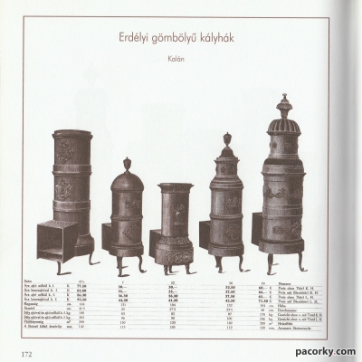 Чавунна пічка модель1850 року