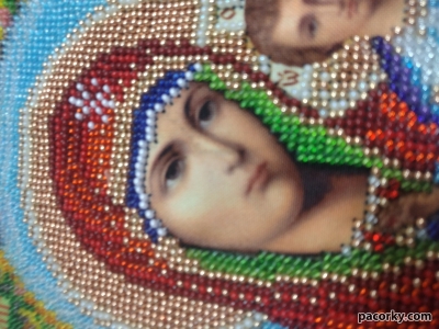 Ікона Пресвятої Богородиці