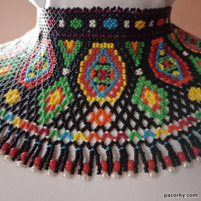 Криза, силянка з бісеру, кривулька Карпатська