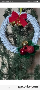Новорічний віночок