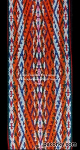 Гуцульська крайка ( сучасний тканий пояс ).