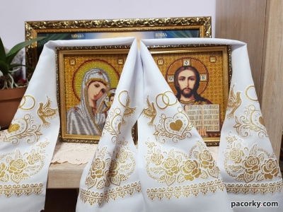 Ікони вінчальні. Розмір А4 