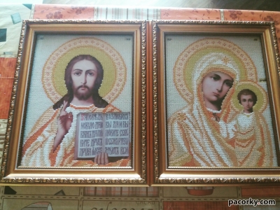 Ікони вінчальні. Розмір А4 