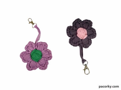 Брелоки "Flower" ручної роботи 