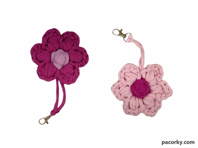 Брелоки "Flower" ручної роботи 