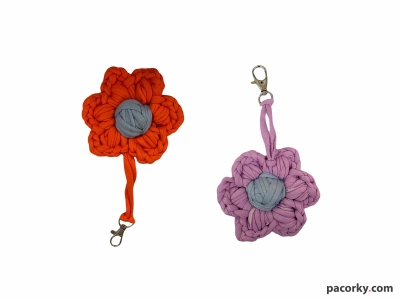 Брелоки "Flower" ручної роботи 