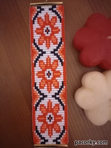 Браслет "Кораловий"