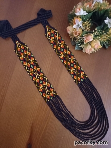 Круговий гердан "Мозаїка"