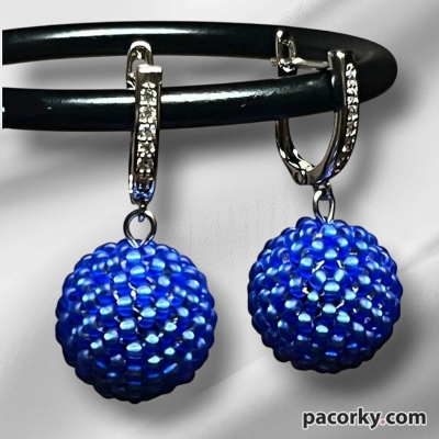 Сережки ручної роботи 