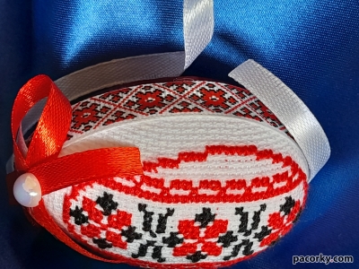 Писанки вишиті