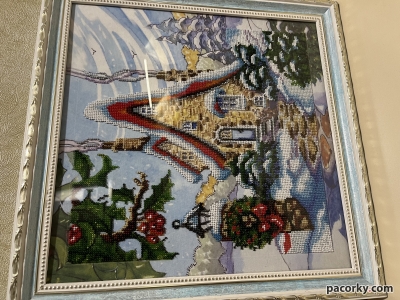 Картина вишита бісером 