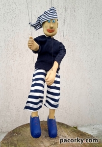 Маріонетка Pinocchio al Mare Піноккіо