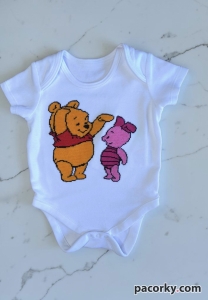 Боді дитяче Mothercare 3-6 міс. з вишивкою