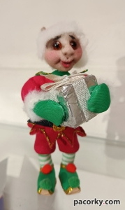 Ельф, помічник Санти