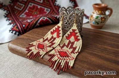 Сережки "Геометрія"