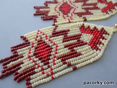 Сережки "Геометрія"