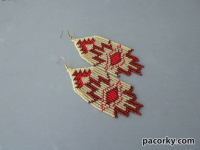 Сережки "Геометрія"