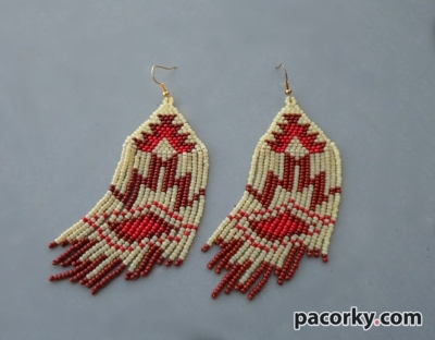 Сережки "Геометрія"