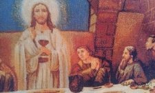Вишита хрестиком "Тайна вечеря"