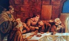 Вишита хрестиком "Тайна вечеря"