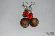 Сережки "Романтика"