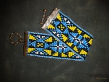 Браслет із бісеру