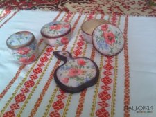 Бочечка з дерева, ручна робота