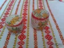 Бочечка з дерева, ручна робота