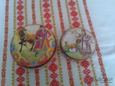 Бочечка з дерева, ручна робота