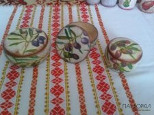 Бочечка з дерева, ручна робота
