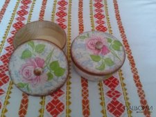 Бочечка з дерева, ручна робота