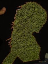 «Гвозди и нитки» STRING ART